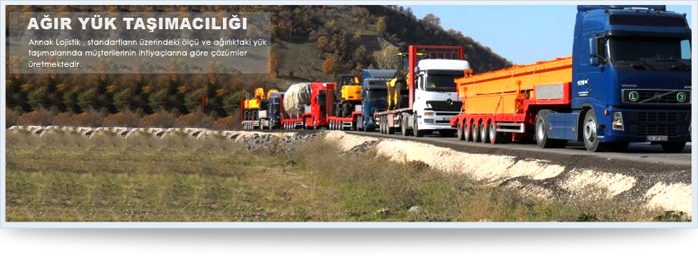 Ağır yük taşımacılığı