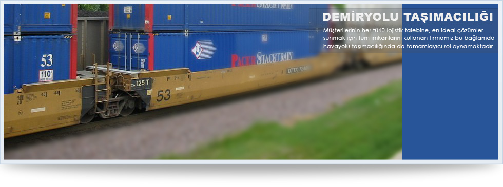 Demiryolu Taşımacılığı